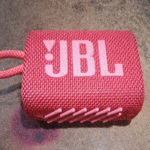 JBL Coral Pink Bluetooth Speaker
